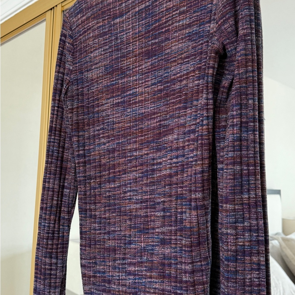 Madewell Purple Plaid Garment